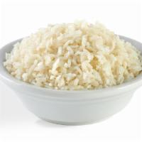White Rice · Fluffy long grain white rice. Goes great with everything.