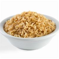 Brown Rice  · A nourishing, heathier whole-grain rice. 
