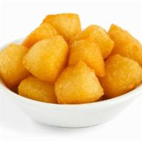 Fried Yuca · Cassava, or Yuca, is like a potato with a tropical kick. Dip this delicious alternative to f...