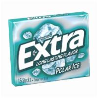 Extra Gum Polar Ice  · 15 count. 
