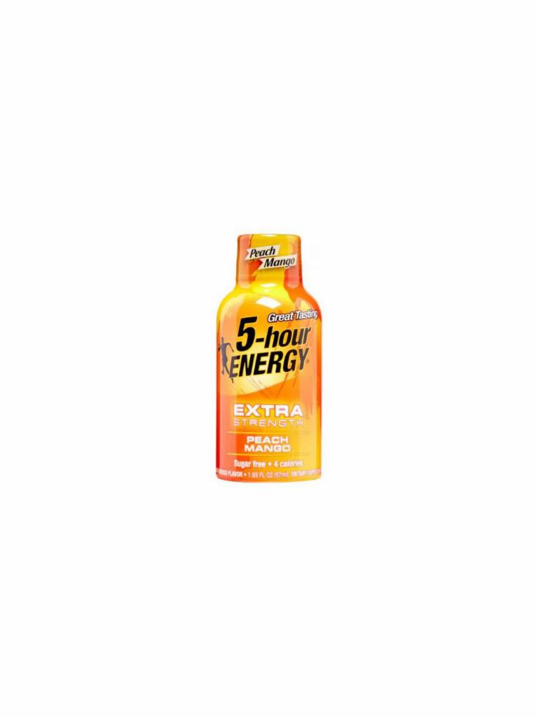 5-Hour Energy Extra Mango Peach  · 1.93 oz. 