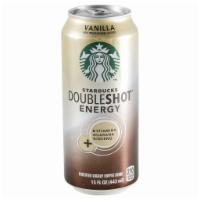 Starbucks Energy Vanilla  · 15 oz. can