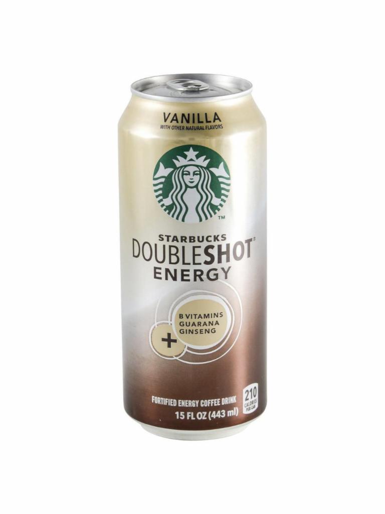Starbucks Energy Vanilla  · 15 oz. can