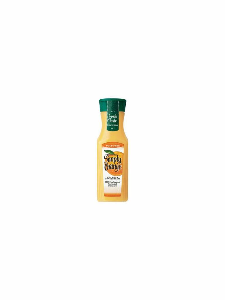 Simply Orange Juice  · 11.5 oz. 