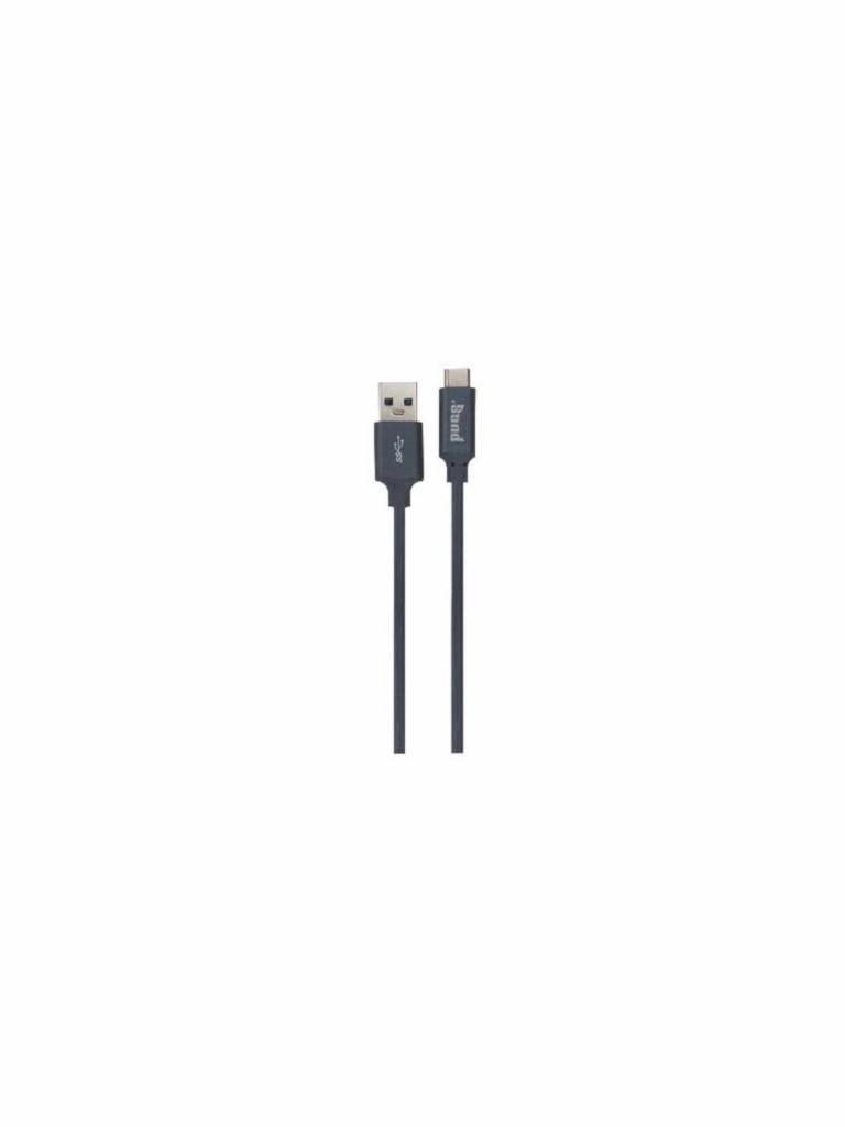 Pugs Type C USB Cable  · 3 feet. 