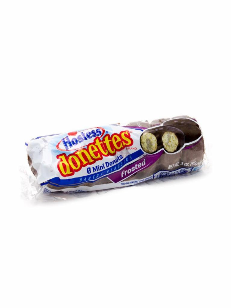 Hostess Chocolate Donuts  · 3.85