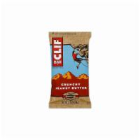 Clif Bar Crunchy Peanut Butter Bar  · 2.4 oz.