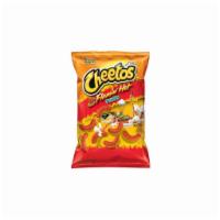 Cheetos Flaming Jumbo Puffs  · 3 oz.