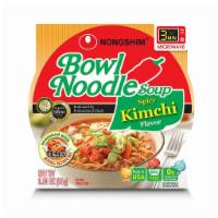 Nong Shim Kimchi Noodle Soup Bowl  · 3 oz. 