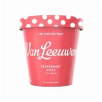 Van Leeuwen Peppermint Stick (14 oz) · The #1 flavor at our scoop shops last winter. For this flavor, we start with our simple reci...