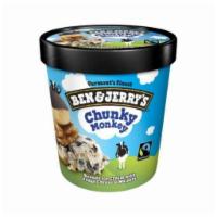 Ben & Jerry's Chunky Monkey Ice Cream (1 Pint) · 