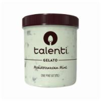 Talenti Gelato Mediterranean Mint (1 Pint) · 