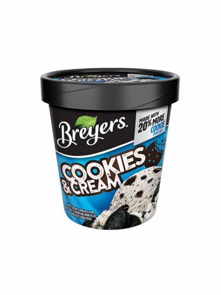Breyers Blasts Oreo Cookies & Cream (1 Pint) · 