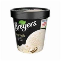 Breyers Natural Vanilla (1 Pint) · 