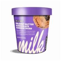 Milk Bar Peanut Butter Choc Cookie Ice Cream (14 oz) · 