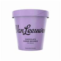 Van Leeuwen Chocolate Fudge Brownie (14 oz) · Nothing makes us happier than this Chocolate Fudge Brownie Ice Cream. Now, are rich chocolat...