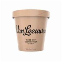 Van Leeuwen Choc Chip Cookie Dough (14 oz) · Nothing makes us happier than this Chocolate Chip Cookie Dough Ice Cream. Chewy cookie dough...