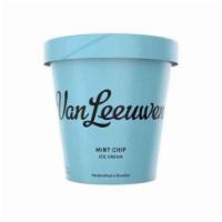 Van Leeuwen Mint Chip (14 oz) · Nothing makes us happier than this Mint Chip Ice Cream. We use single origin chocolate chips...