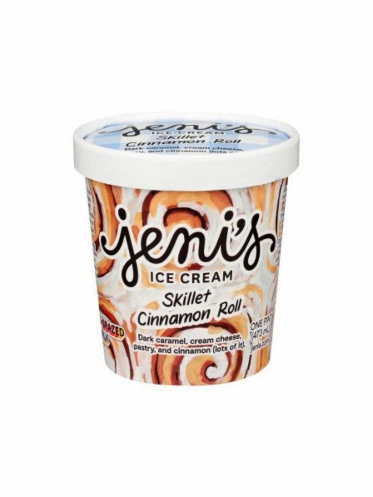 Jeni's Skillet Cinnamon Roll Ice Cream (1 Pint) · 