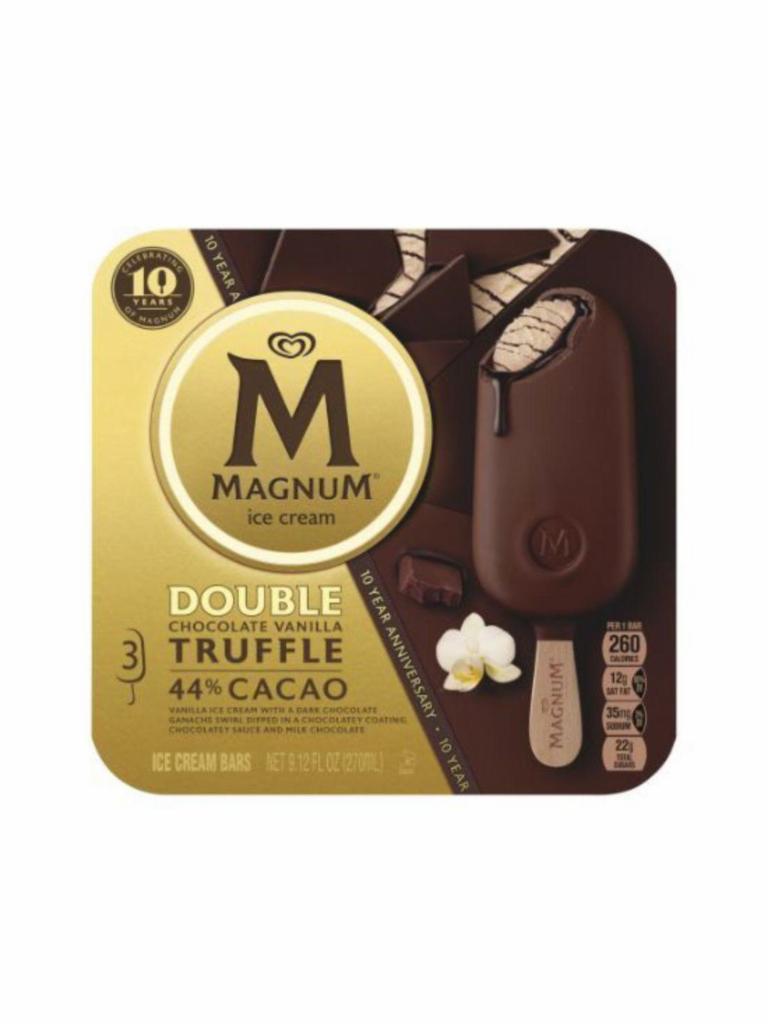 Magnum Mini Dark Chocolate Truffle (3 bars) · 