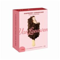Van Leeuwen Raspberry Cheesecake Ice Cream Bar (4 bars) · 