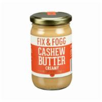 Fix & Fogg Smooth Cashew Butter  (10 oz) · 