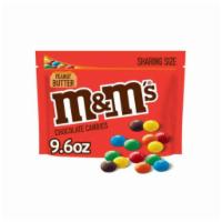 M&m's Peanut Butter Sharing Size (9.6 Oz) · Contains one (1) 9.6-ounce bag of M&M'S Peanut Butter Chocolate Candy. This popular chocolat...