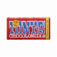 Tony's Chocolonely 32% Milk Chocolate Bar (6.3 oz) · 