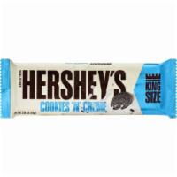 Hershey's Cookies 'n' Creme King Size Bar (2.6 oz) · 