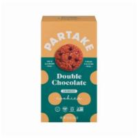 Partake Double Chocolate Chip Cookies (5.5 oz) · 