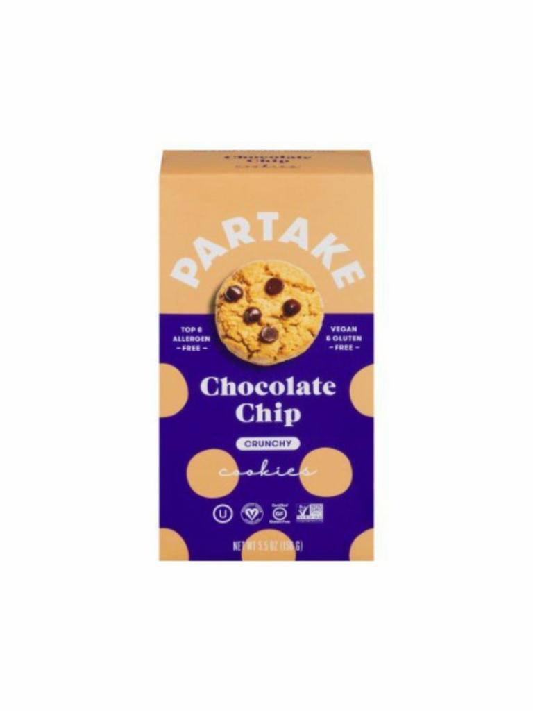 Partake Foods Crunchy Chocolate Chip Cookies (5.5 oz) · 