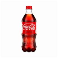 Coca-Cola Classic (20 oz) · 