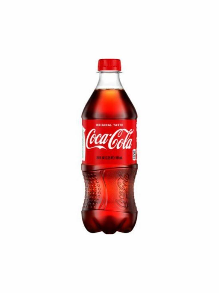 Coca-Cola Classic (20 oz) · 