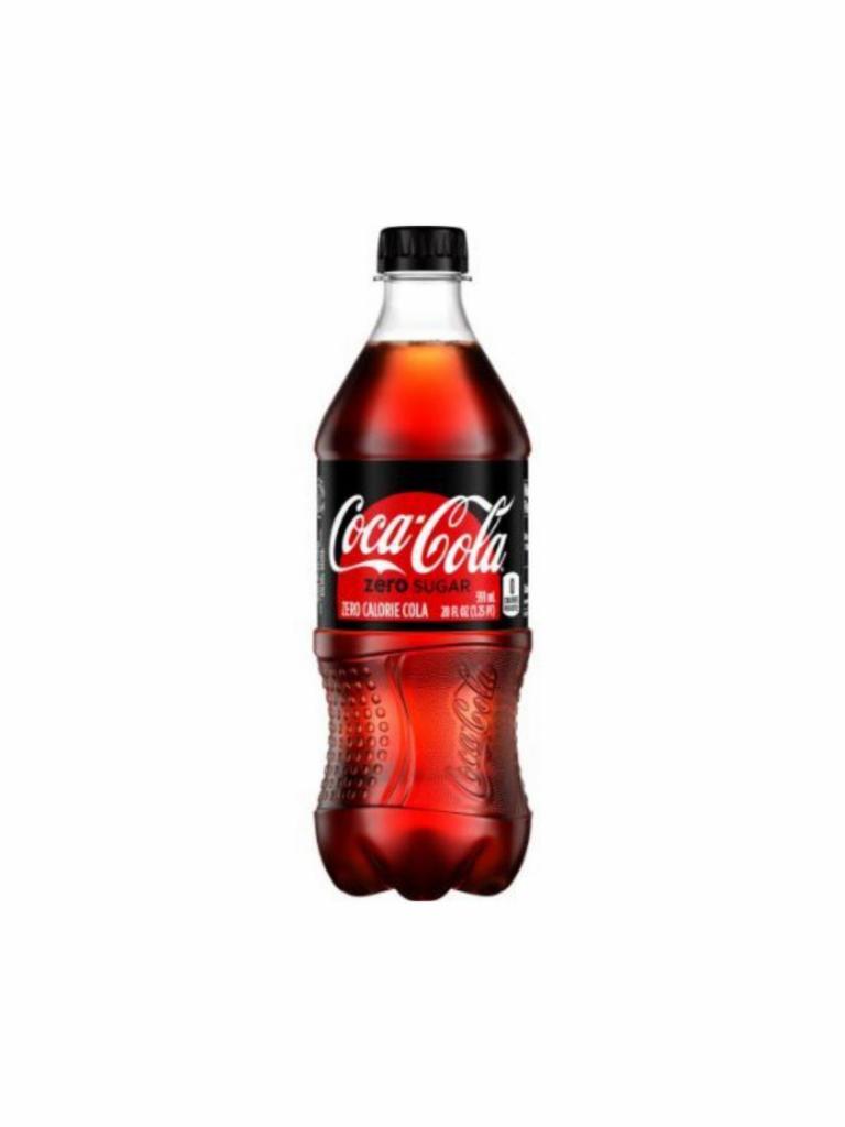 Coca-Cola Zero (20 oz) · 