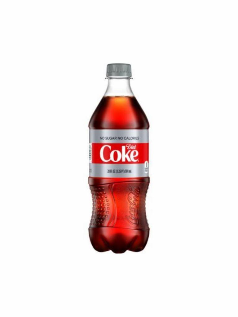 Diet Coke (20 oz) · 