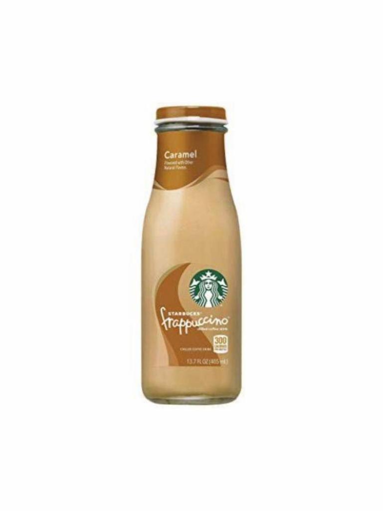 Starbucks Caramel Frappuccino (13.7 oz) · 