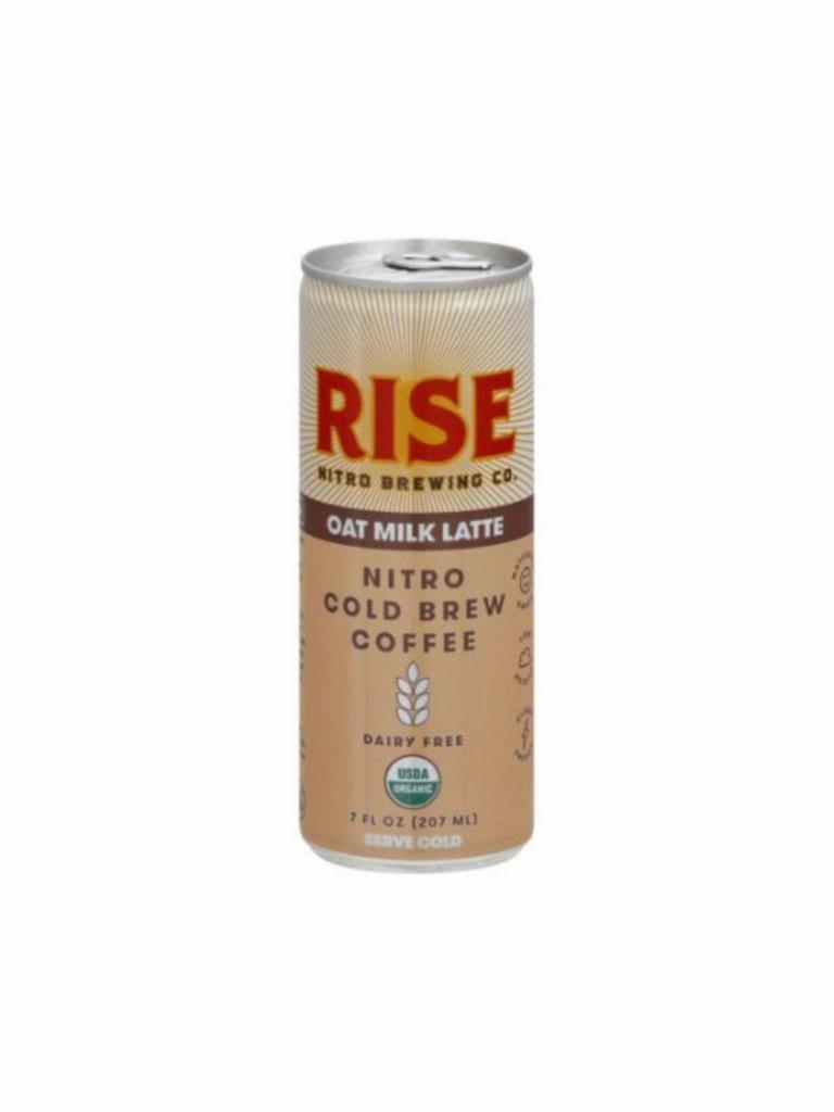 Rise Nitro Cold Brew Oat Milk Latte (7 oz) · 