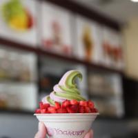 Medium Bowl Soft Serve / Frozen Yogurt · Our soft serve is made from scratch in our store with an almond and cashew base.
