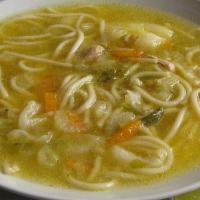 Sopa de Pollo · Chicken Soup