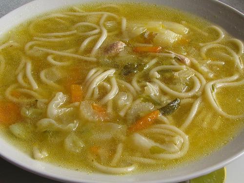 Sopa de Pollo · Chicken Soup
