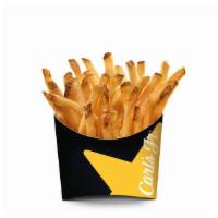 Natural-Cut French Fries · Premium-quality, Skin-on, Natural Cut French Fries.