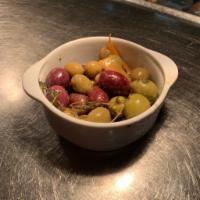 Marinated Olives · 