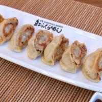 **Gyoza 7pc** · Pan-fried pot stickers