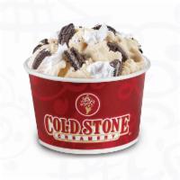 The Way The Cookie Crumbles · Classic Cookie Dough Ice Cream, double the OREO® Cookie and Frosting