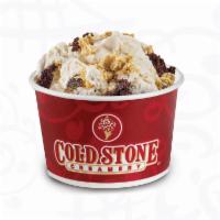 One Smart Brookie · Classic Cookie Dough Ice Cream with Brownie and Cookie Dough