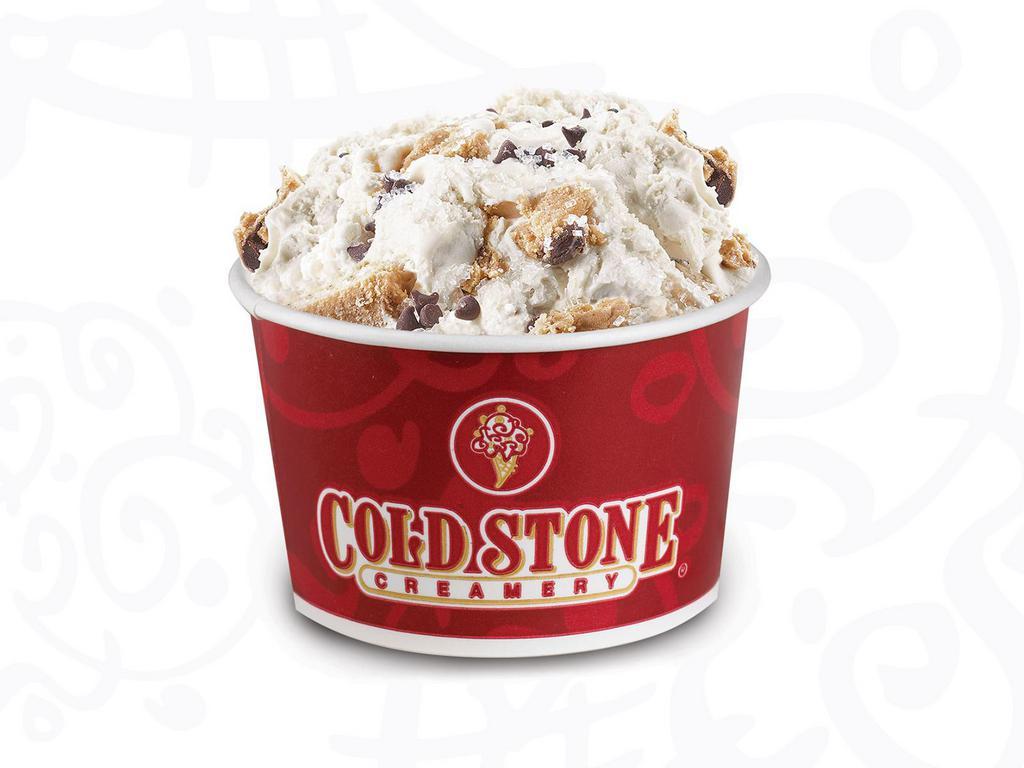 Dough For It · Classic cookie dough ice cream with chocolate chips, cookie dough and sugar crystals.