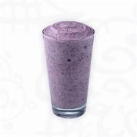 Blueberry Banana · Ingredients: Made with real bananas, blueberries and our Lifestyle smoothie mix.