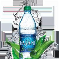 Dasani Water · 16.9 fl oz bottle of Dasani Water.