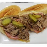 El Cubano Sandwich 