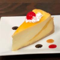Mango and Passion Fruit Cheese Cake · 